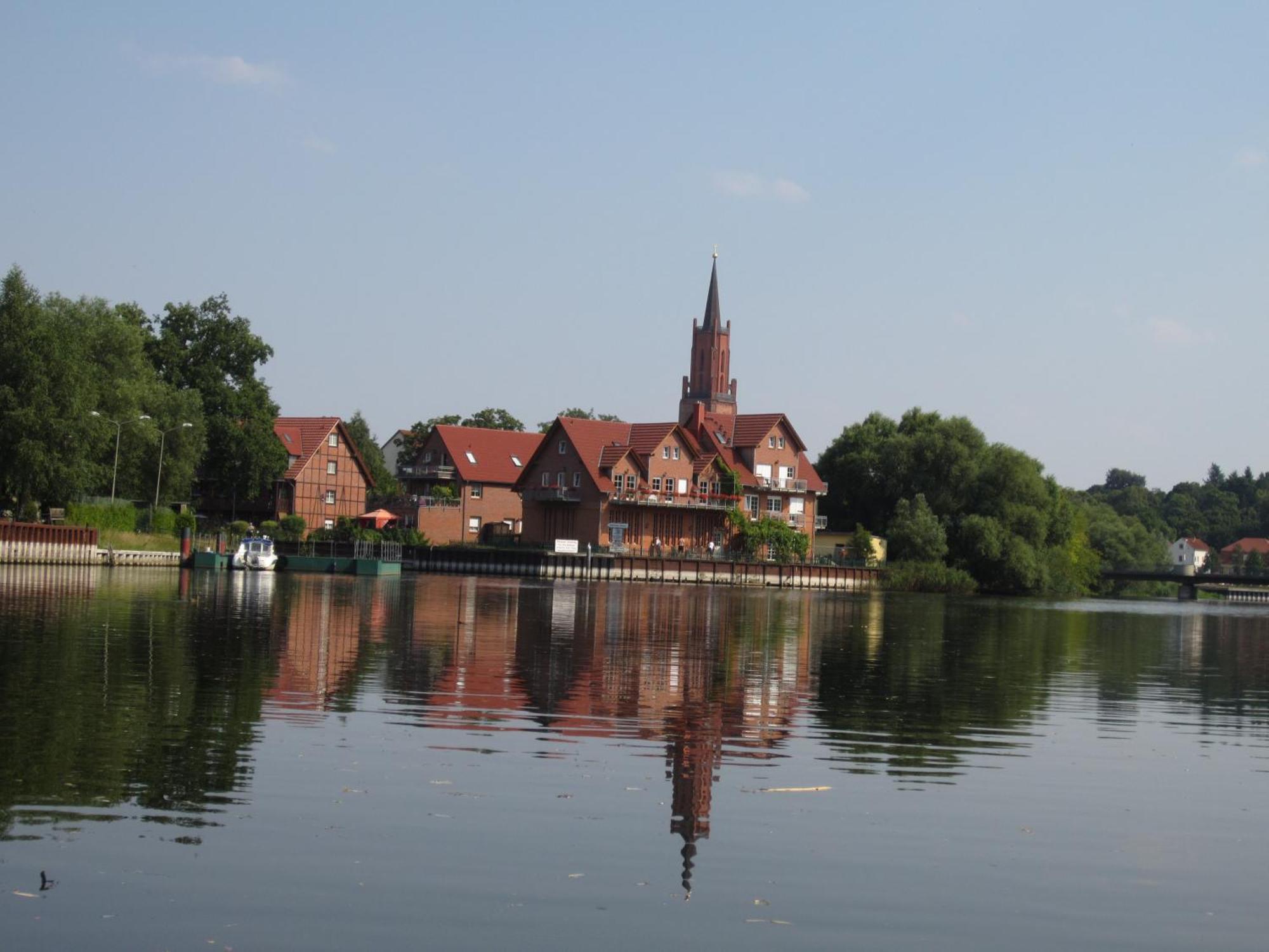 Havelpension Rathenow Exterior photo